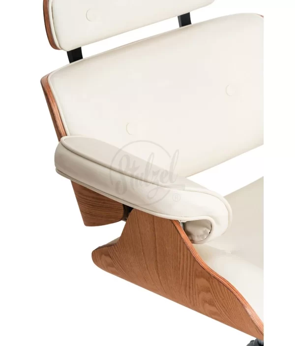 Stulzel Sillón Peluquería Bako White